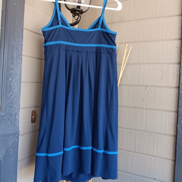 Y2K American Eagle Outfitters Blue Dress - Picture 2 of 4